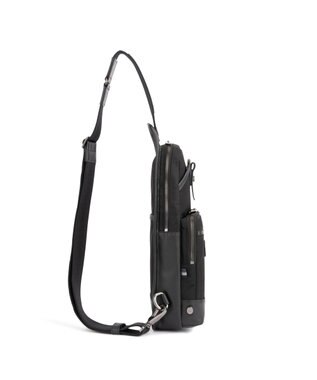 ACE BAGS & LUGGAGE Orobianco ソロペルテ ボディバッグ M 3L 570g 92957 オロビアンコ ブラック