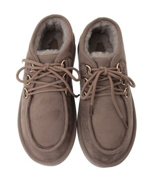 Green Parks ＲＵＰＩＳ．レースアップファーモカシューズ Mocha