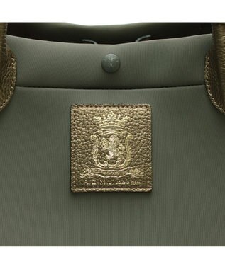 A.D.M.J. 【魔法の様に軽い】マジックライト/コード刺しゅうキューブトート34cm LO/RO