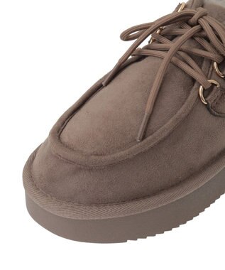 Green Parks ＲＵＰＩＳ．レースアップファーモカシューズ Mocha