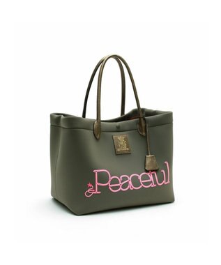 A.D.M.J. 【魔法の様に軽い】マジックライト/コード刺しゅうキューブトート34cm LO/RO