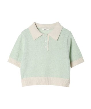 earth music&ecology ループヤーンプルオーバー Mint