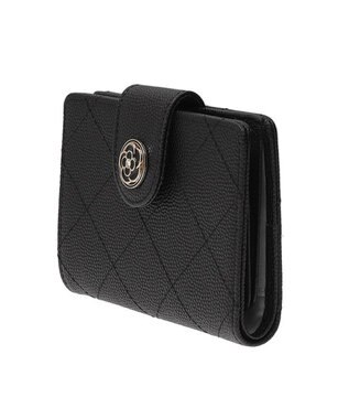 CLATHAS ベール 財布機能付きカードケース ブラック