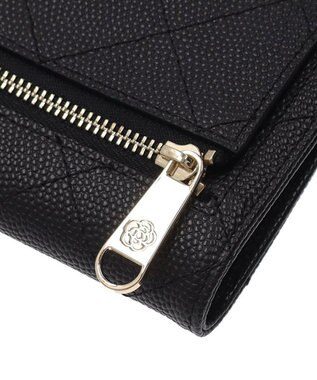 CLATHAS ベール 財布機能付きカードケース ブラック