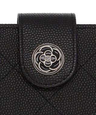 CLATHAS ベール 財布機能付きカードケース ブラック