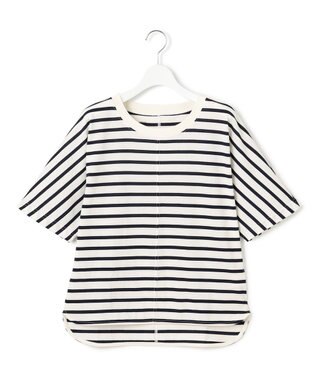 J.PRESS YORK STREET 【WOMEN】ボーダードルマン Tシャツ