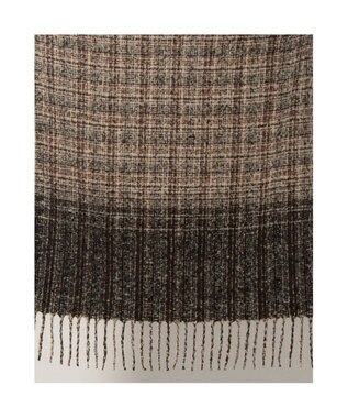 UNBILLION カシュネ cache nez / ツイードストール ブラック