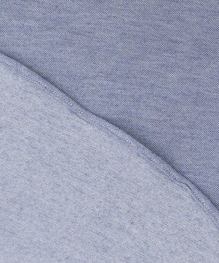 J.PRESS MEN 【Single Needle Tailoring / 形態安定】スムースハイゲージニット シャツ / B.D. サックスブルー系