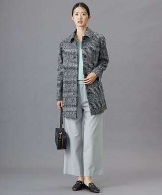 J.PRESS LADIES 【ご好評につき新色追加！・WEB限定カラーあり・洗える】PRINCE Vネック ニット 【WEB限定】ミント系