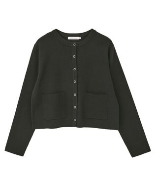 AMERICAN HOLIC バイパチリングドットニットカーディガン Purple