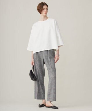 ICB L 【洗える】 エアーダンボール プルオーバー オフホワイト系