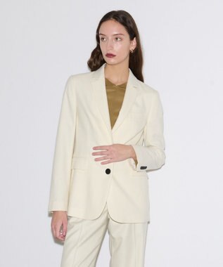 JOSEPH 【洗える】ニューシーディーシー　ブラウス Khaki