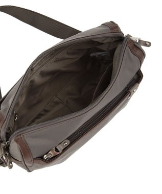 ACE BAGS & LUGGAGE PROGRES アベス ショルダーバッグ 横型 20181 プログレ ブラウン