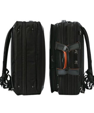 Samsonite サムソナイト 3Way バッグ エキスパンダブル  エピッド 4 ビジネスバッグ   EPID 4 ブラック/オレンジ