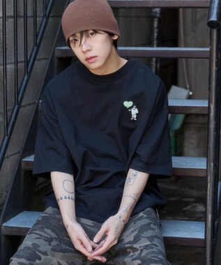 WEGO 別注BENDAVISワンポイントT（SS）