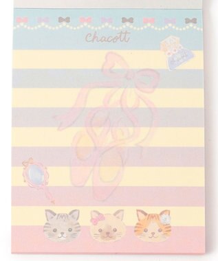 Chacott Cat４冊メモセット ー