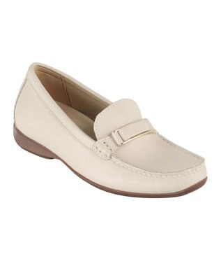 REGAL FOOT COMMUNITY 【リーガルレディース】F08R フラットシューズ フラットシューズ アイボリー