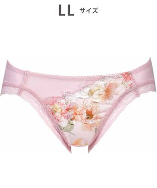 WACOAL ショーツ 【ハグするブラ】 BRB498とペア はきこみ丈あさめ ナイロンベア天竺素材(バック) レディース PRA198 /ワコール