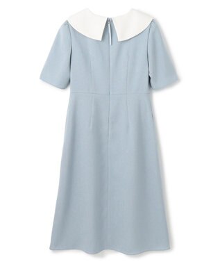 TOCCA 【00サイズあり・洗える・UVケア】FLYING SAUCER ドレス スカイブルー系