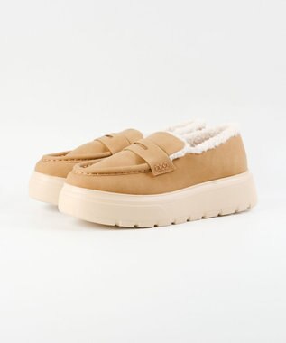 BONTRE 【MIONOTIS/ミオノティス】ムートンモカローファー/40912 ベージュ