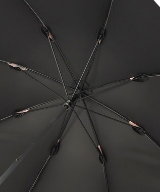 MOONBAT 【ポール & ジョー（PAUL & JOE ACCESSOIRES）】晴雨兼用日傘 長傘 クリザンテーム UV 遮光 遮熱 ピーチ