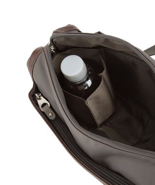 ACE BAGS & LUGGAGE PROGRES アベス ショルダーバッグ 横型 20181 プログレ ブラウン