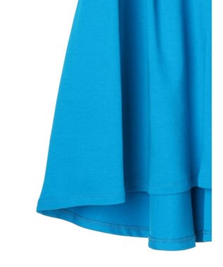 AMERICAN HOLIC フレアヘムフレンチスリーブカットプルオーバー Blue