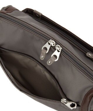 ACE BAGS & LUGGAGE PROGRES アベス ショルダーバッグ 横型 20181 プログレ ブラウン