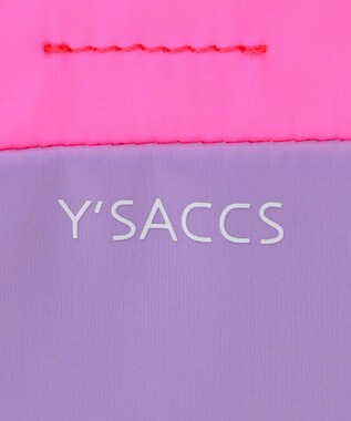 Y'SACCS Y’SACCS×SHIHO　COLONE(コロン）コンビカラーショルダーバッグ ピンク