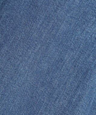 NAVE 【ReNAVE　洗える】ワイドストレッチデニム ブルー