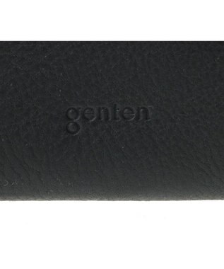 genten トスカ Lファスナー長財布 ネイビー