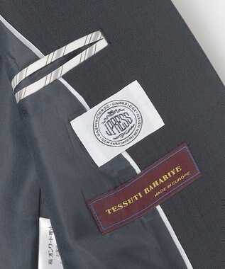 J.PRESS LADIES 【セットアップ対応】BAHARIYE ノーカラー ジャケット ネイビー系