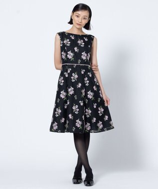 TOCCA FLOWER TIME ドレス ブラック系7