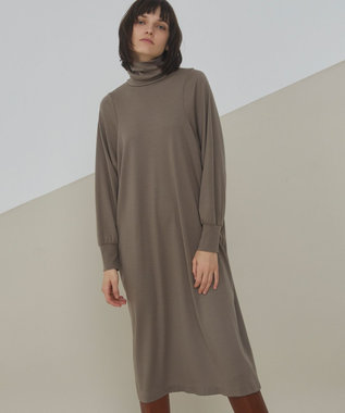 Roure ハイネックワンピース Beige ファッション通販 公式通販 オンワード クローゼット Roure ハイネックワンピース Beige ファッション通販 公式通販 オンワード クローゼット
