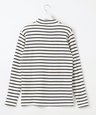 23区GOLF 今シーズンはボーダー柄も仲間入り！【MEN】【吸湿発熱】グランサーモボーダー カットソー アイボリー系1