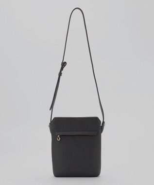 GOTAIRIKU 【ETIAM】シュリンク 縦型ショルダーバッグ《Grace》 ブラック系