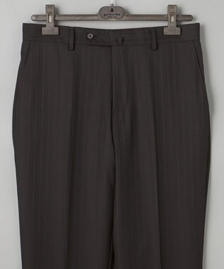 GOTAIRIKU 【御幸毛織】TIMEBRID スーツ ダークブラウン系8