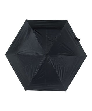 MOONBAT 【遮光100％/超軽量/耐久性】マジで軽い傘 晴雨兼用 折りたたみ日傘 マジカルテックプロテクション Tough W rib 55cm ブラック