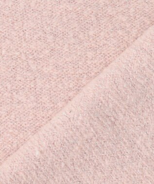 J.PRESS LADIES 【WEB限定】SHINE ニット カーディガン 【WEB限定】ピンク系