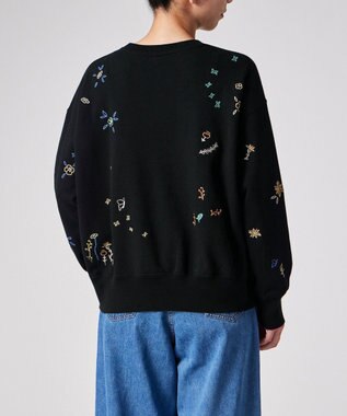 Paul Smith ガーデンブーケ エンブロイダリー スウェット ブラック