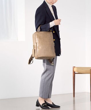 ACE BAGS & LUGGAGE ace. フィッテムクラス ビジネスリュック A4 13.3インチPC 12L 68691 エース シガーブラウン