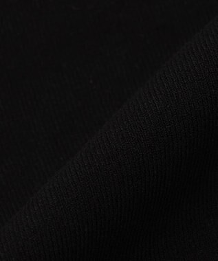 23区GOLF 【WOMEN】【手洗い可】ニット フレアスカート ブラック系