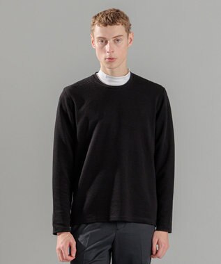 JOSEPH HOMME タックリップルジャージー　クルーネックカットソー