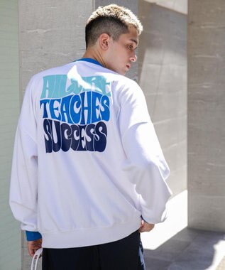 WEGO ヘビーウエイトファンシーロゴプルオーバー 柄2