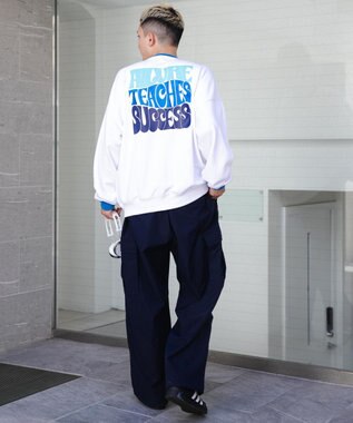 WEGO ヘビーウエイトファンシーロゴプルオーバー 柄2