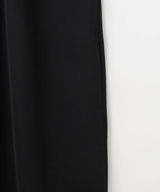 自由区 【カトリエムブーケ】Robe de sac タックディテールドレス ネイビー