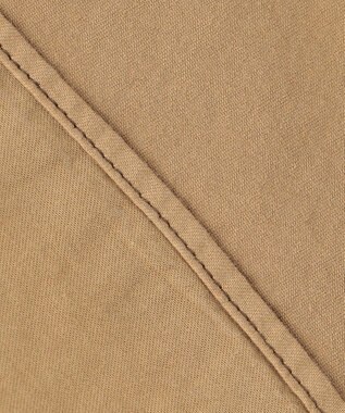 JOSEPH ABBOUD MOUNTAIN 【テーム・ヤルヴィコラボ・サスティナブル】コットンテンセルツイル シャツ キャメル系