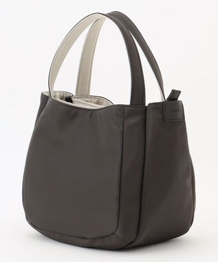 Y'SACCS 【ムック本掲載】ナイロンボンディングトート　Sサイズ グレー