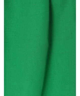 Green Parks 綿麻混リボン付ワイドパンツ Light Green