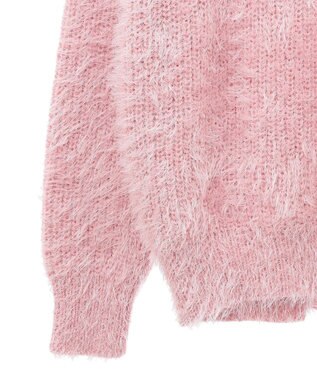 AMERICAN HOLIC フェザーゆるニットプルオーバー Pink